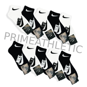 10 Pack Κάλτσες Nike 5-White 5-Black