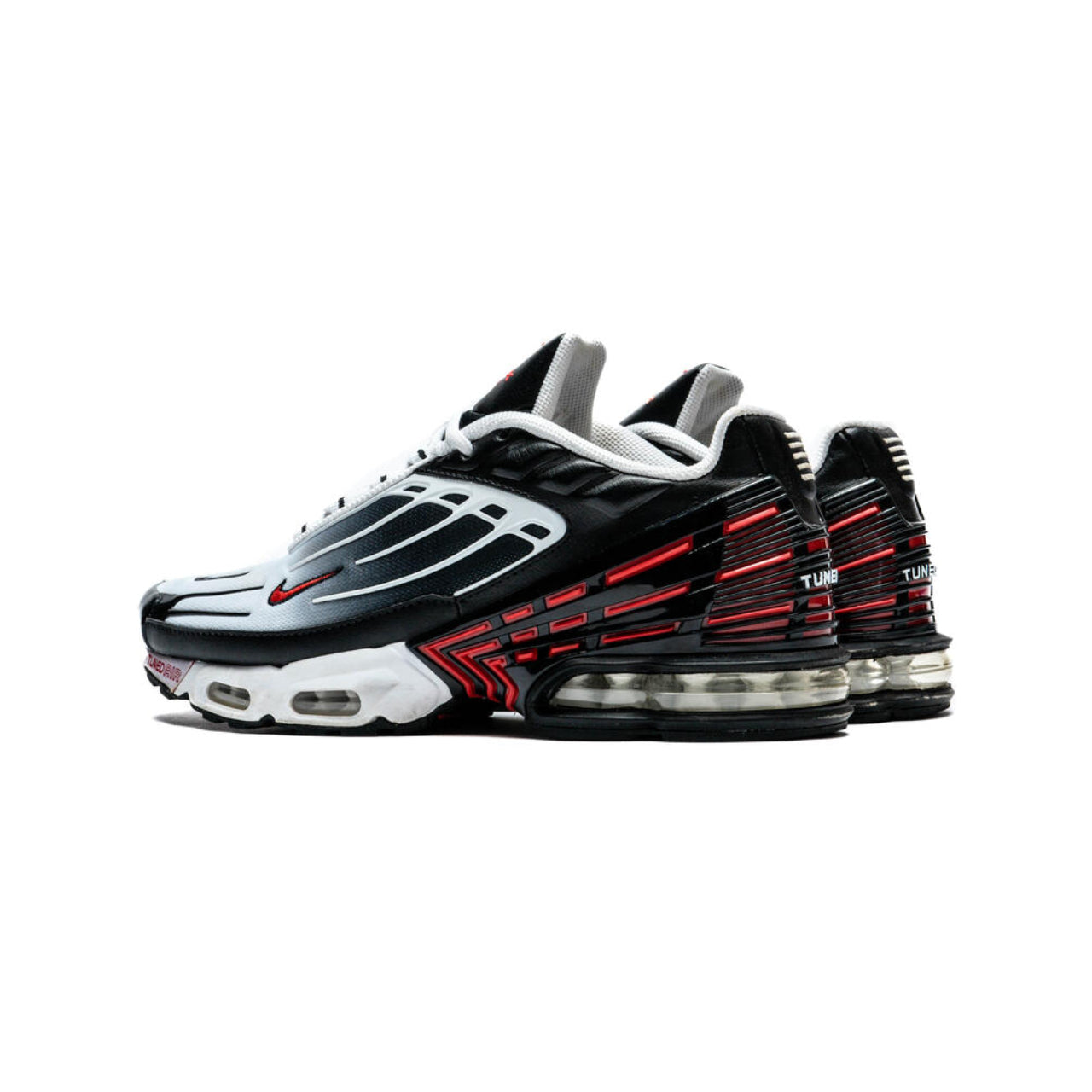 Nike Air Max Plus 3 UNIVERSITY Black-Red-White