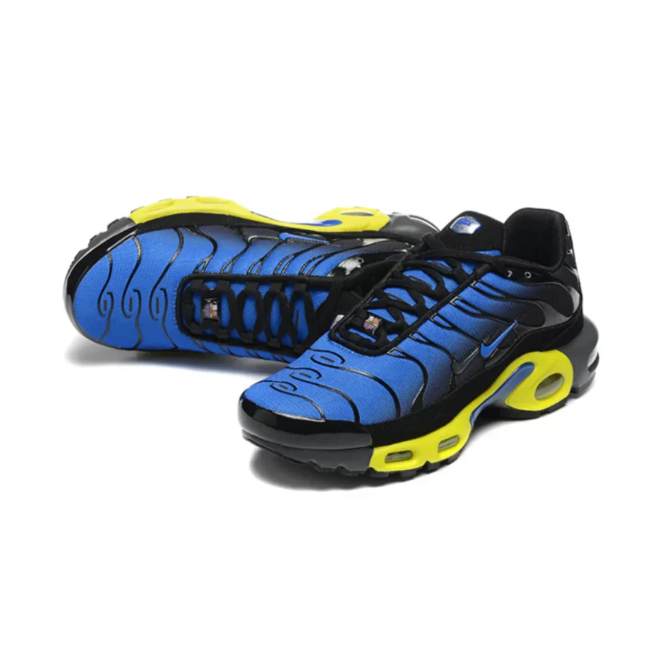 Nike Air Max Plus “Patta FC Barcelona Navy Yellow”