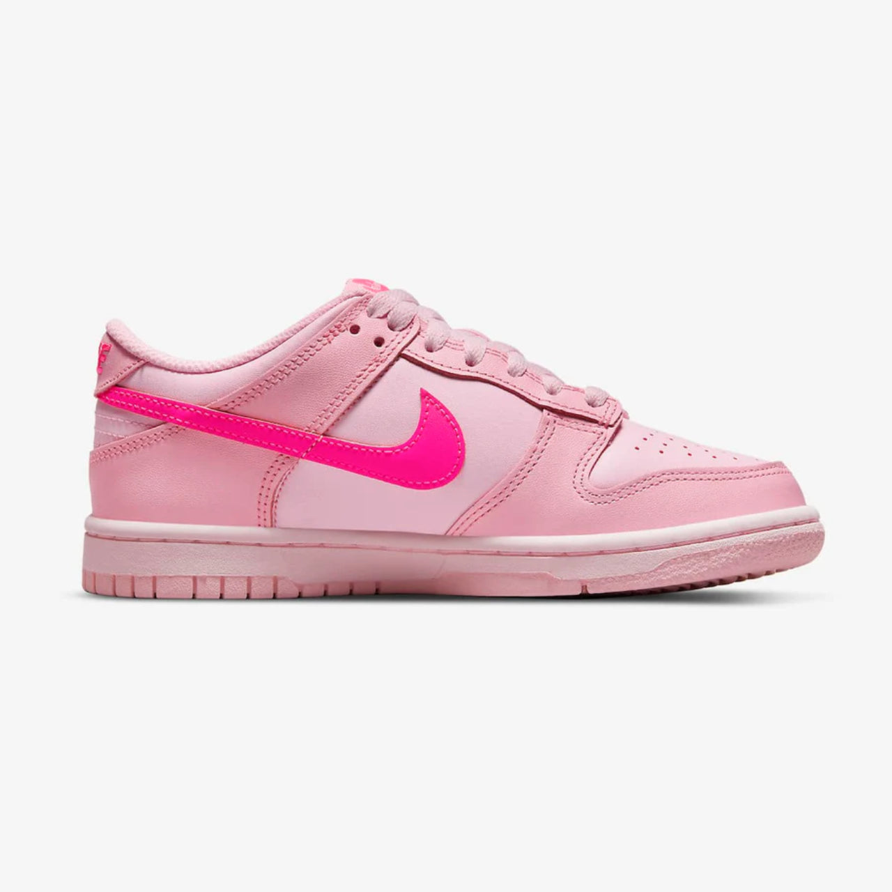 Nike Dunk Low Triple Pink (Barbie)