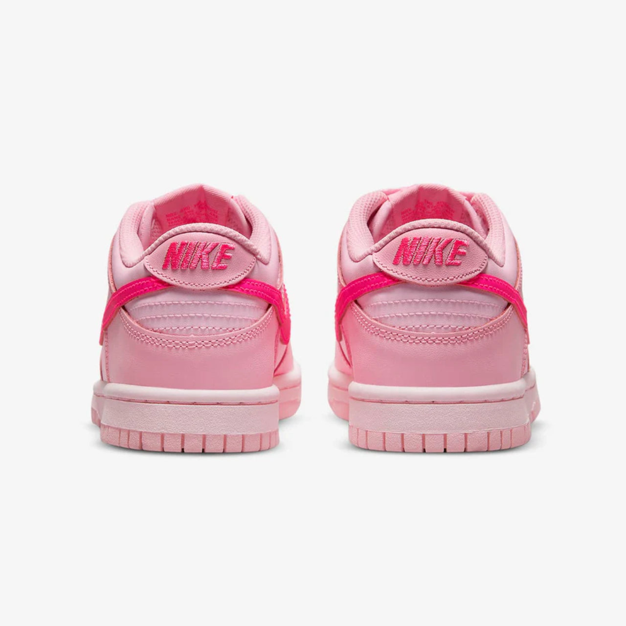 Nike Dunk Low Triple Pink (Barbie)