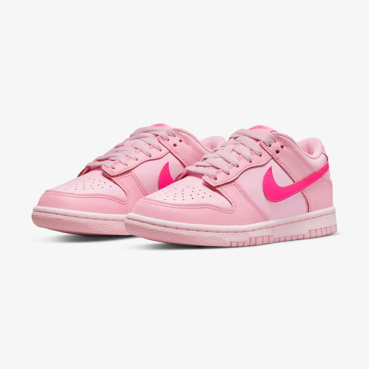 Nike Dunk Low Triple Pink (Barbie)