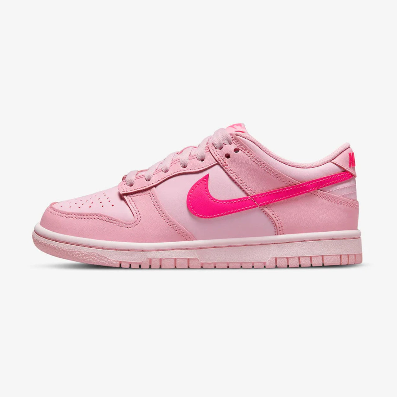 Nike Dunk Low Triple Pink (Barbie)