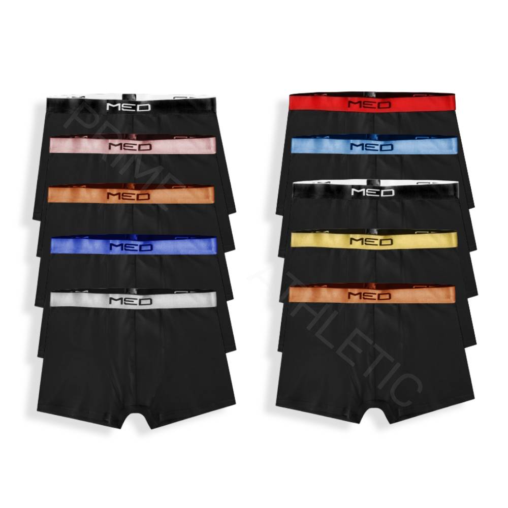Med Logan Boxers Pack of 10 Underwear New Color –