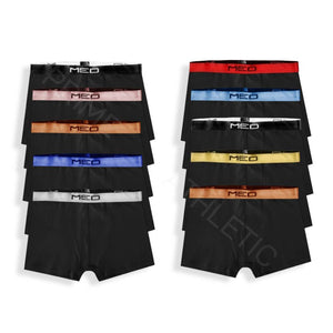 Med Logan Boxers Pack of 10 Underwear New Color